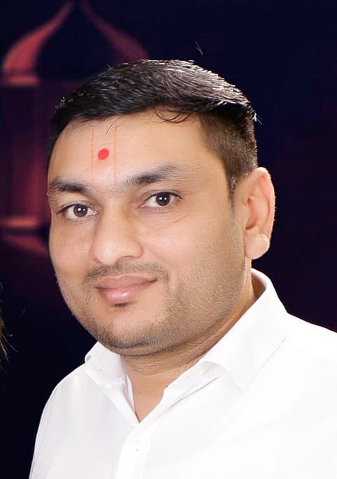 Portrait of Mahesh Patel