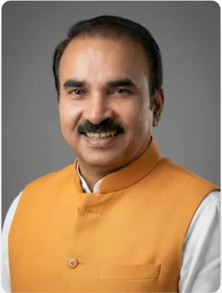 Portrait of Vinod Mishra
