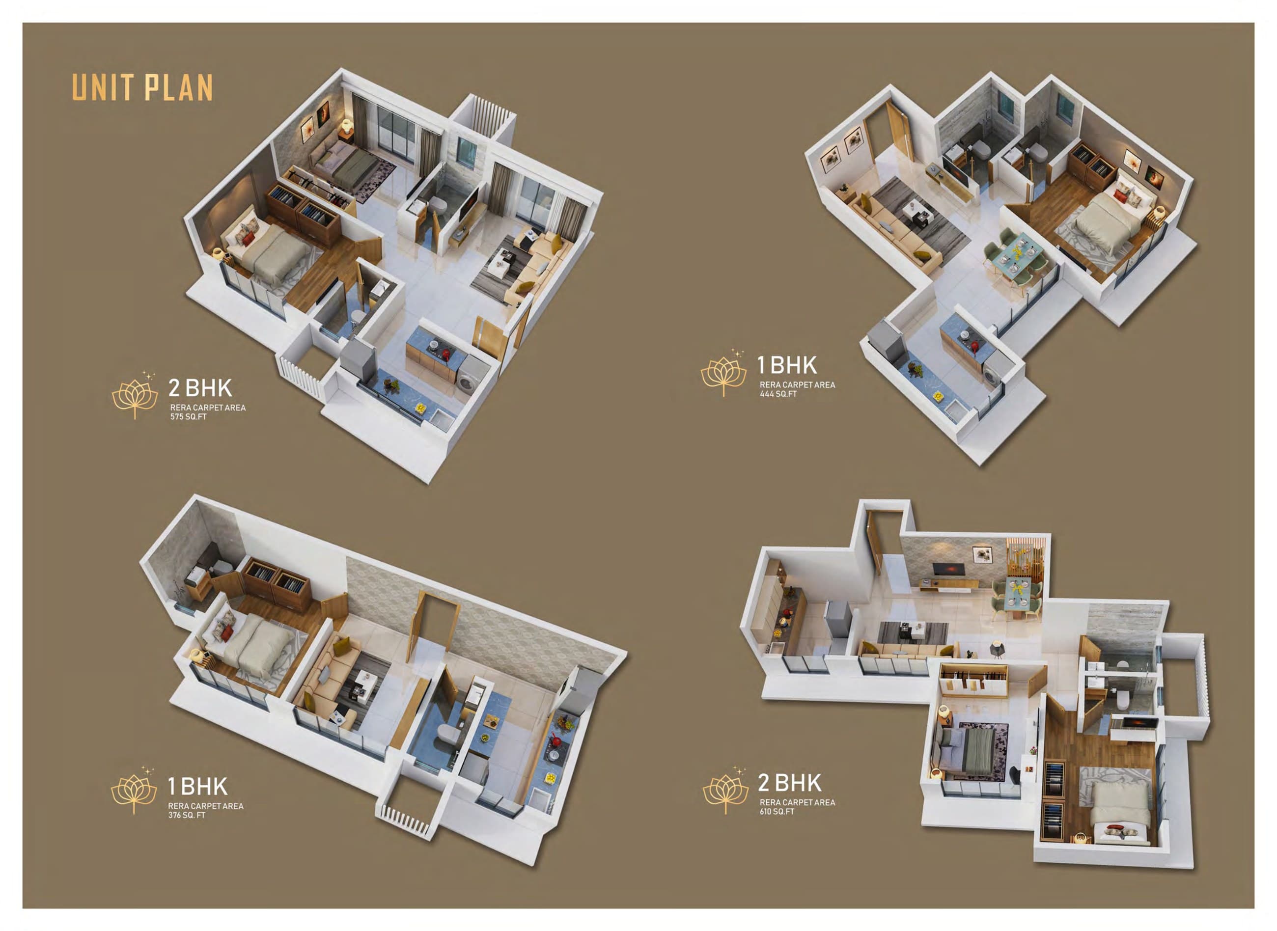 Florence Residency unit plan 1