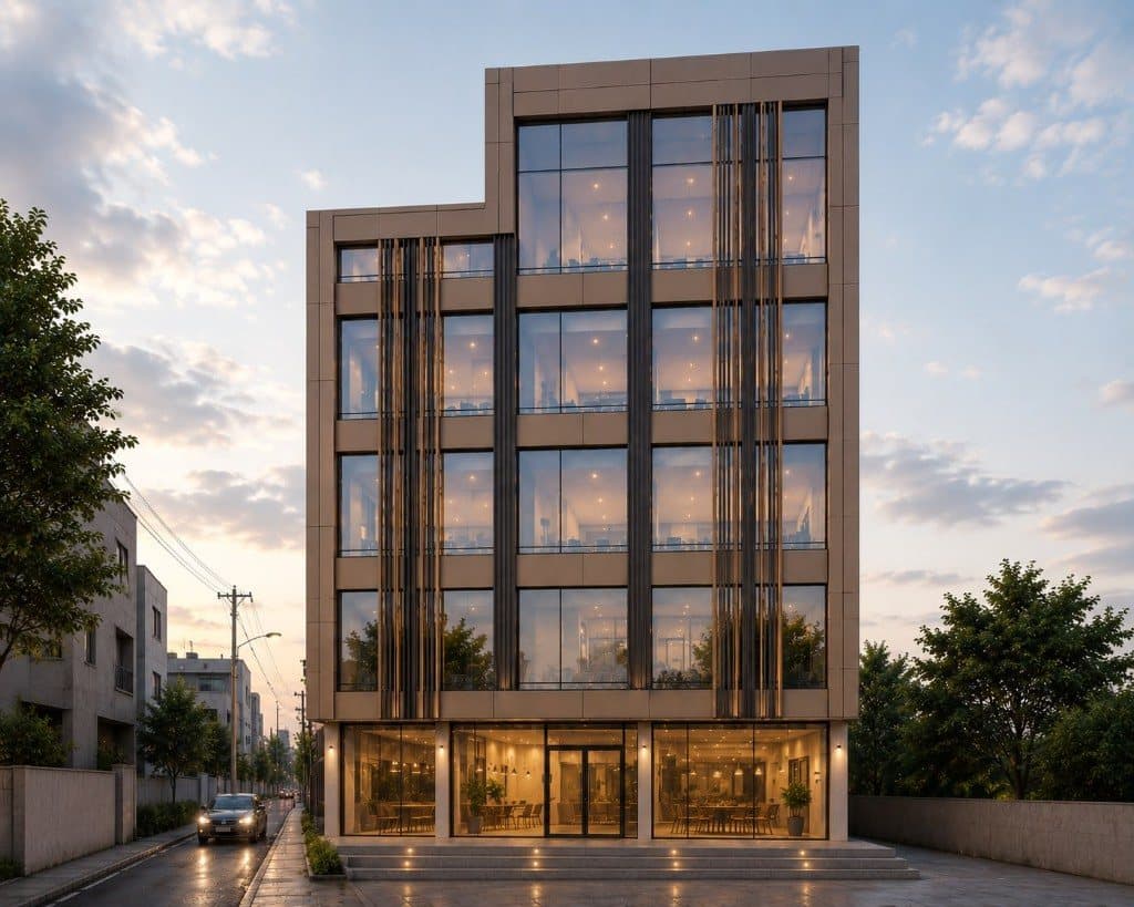 Triveni Nagar Commercial Building — Commercial project in Malad East, Mumbai