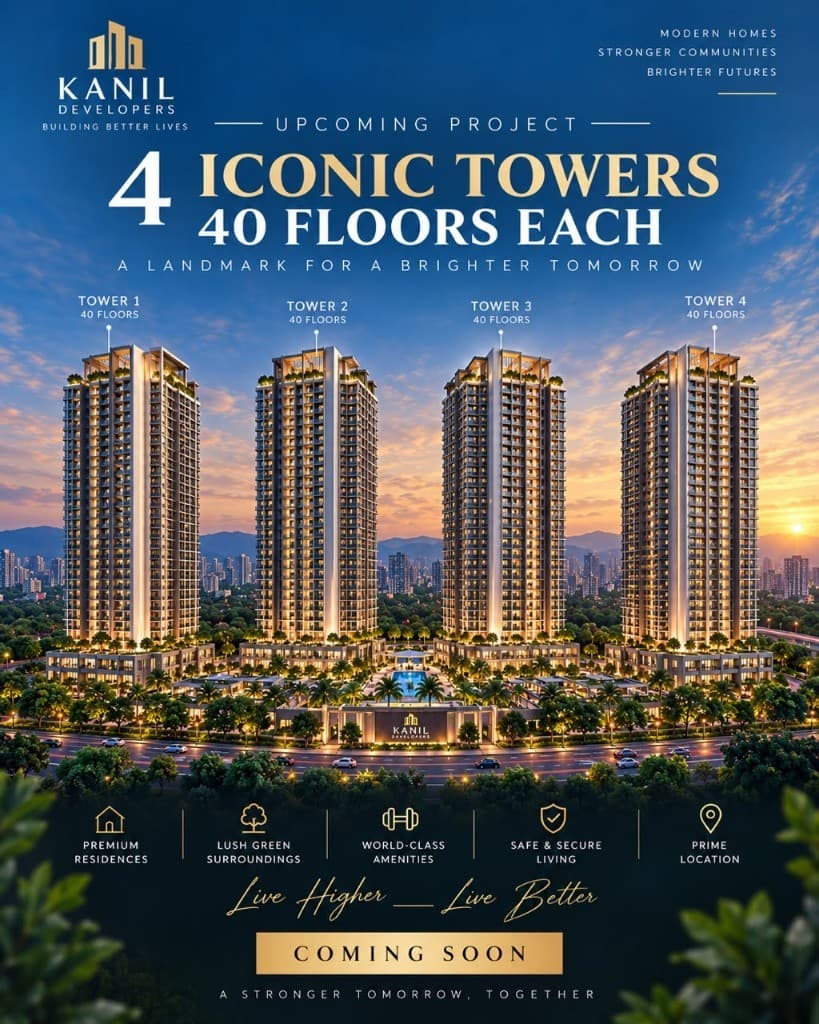 Upcoming Project — Malad East — Residential project in Malad East, Mumbai